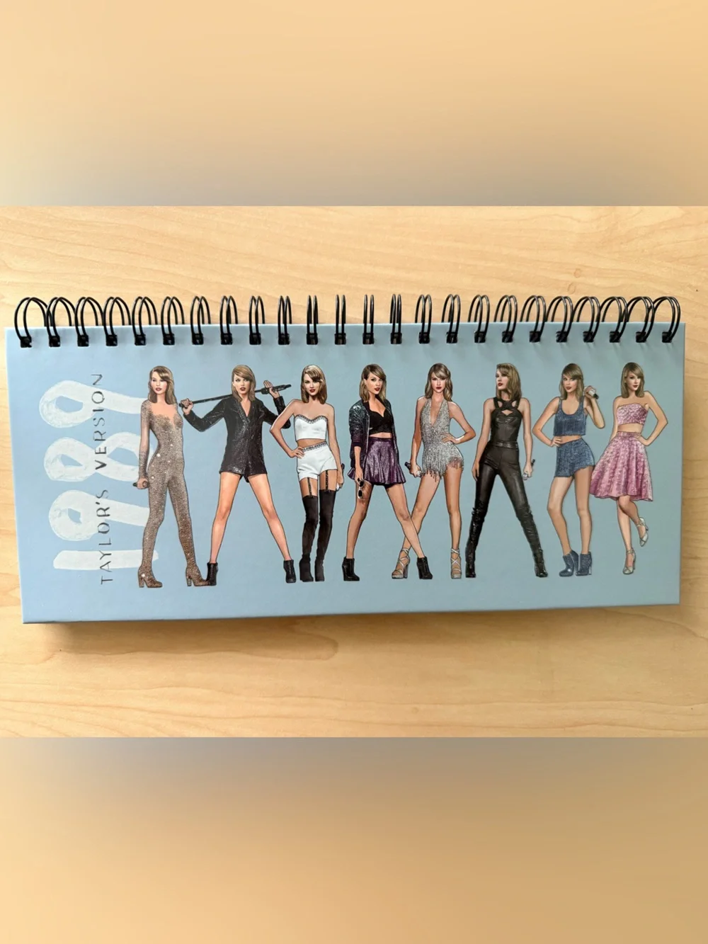 Taylor Swift 1989 (Taylor’s Version) Desk Notebook